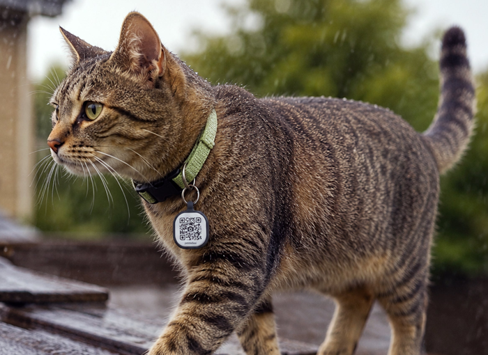Pebblebee Collar ID