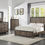 Thumbnail: Queen/King Bed oakfarm 4pc set