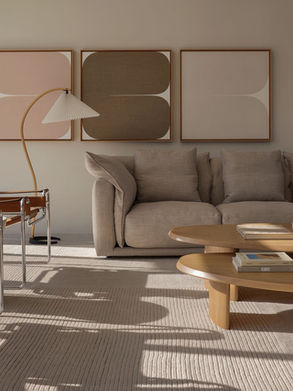 Mocha Interiors Transform This Desert Villa Into a Calming and Contemporary Oasis