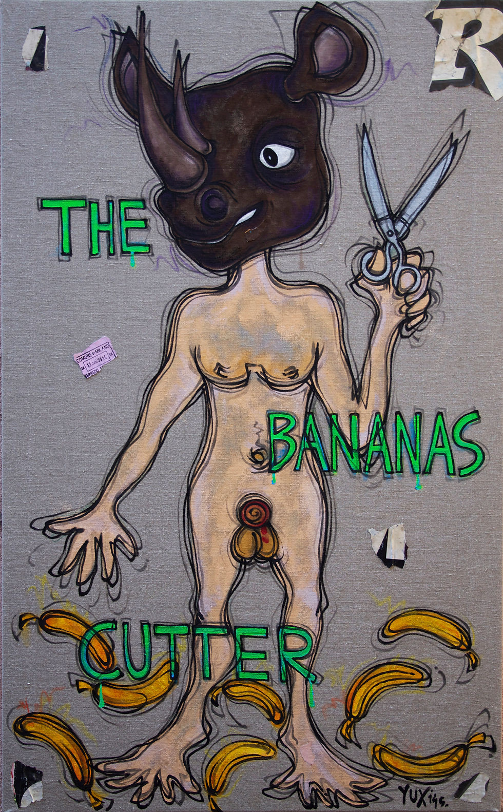 THE BANANAS CUTTER
