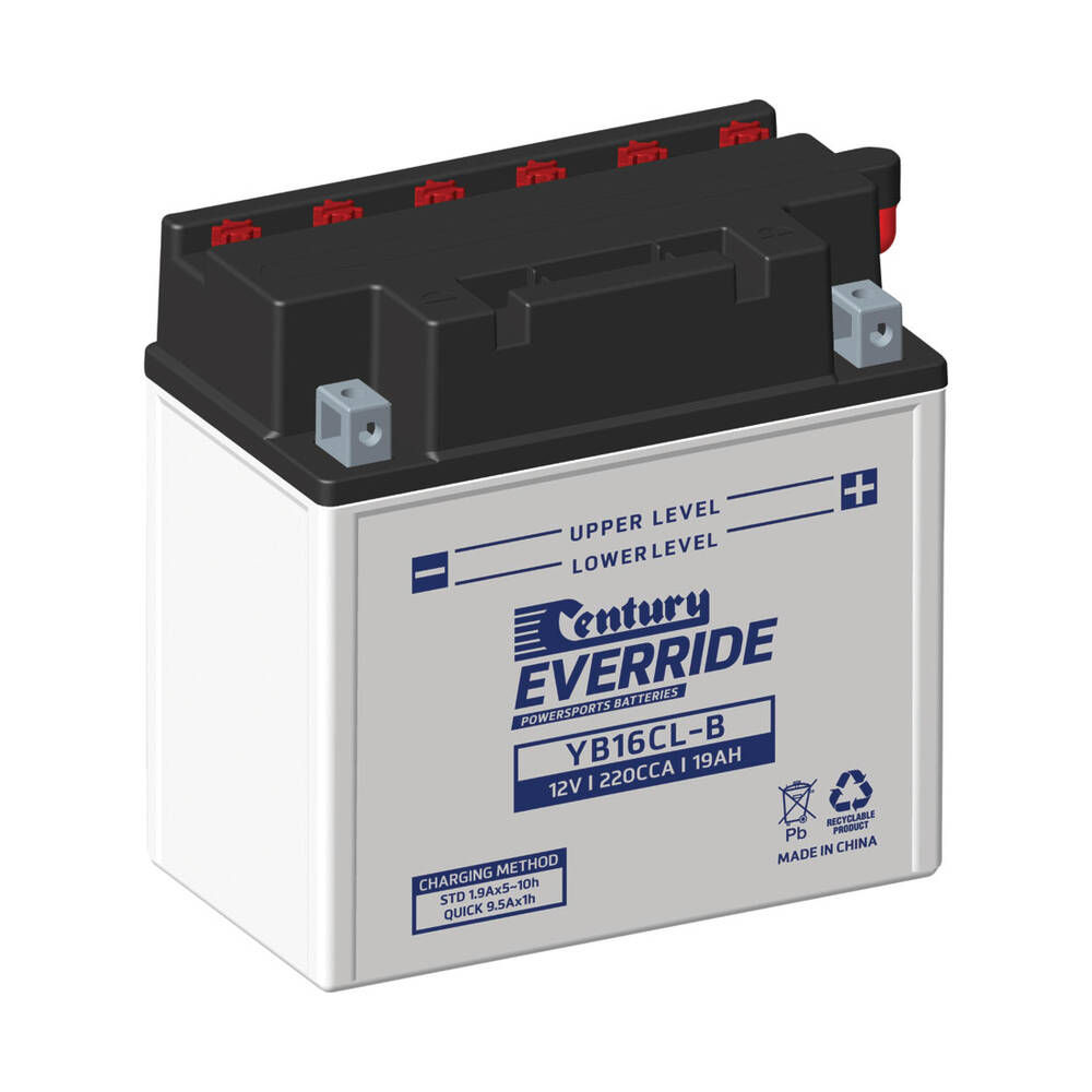 Century EverRide Powersports Battery YB16CL-B