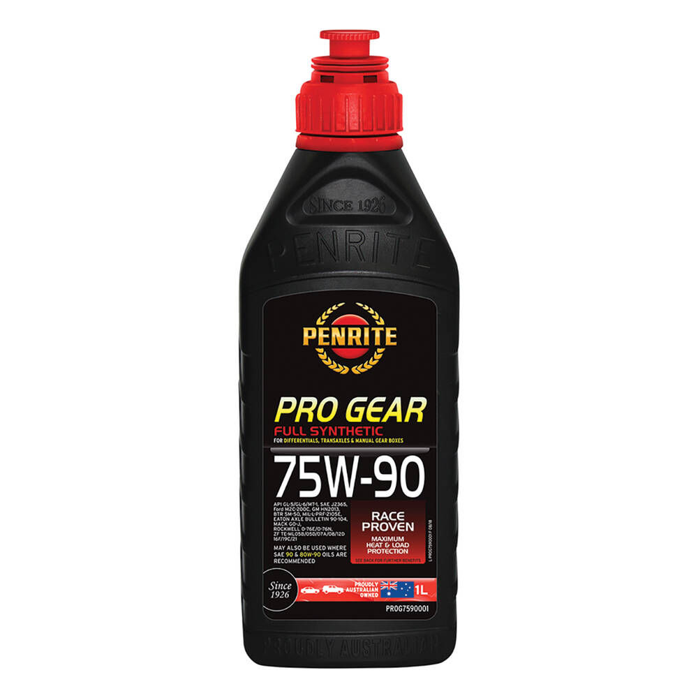 Penrite Pro Gear Oil - 75W-90 1 Litre