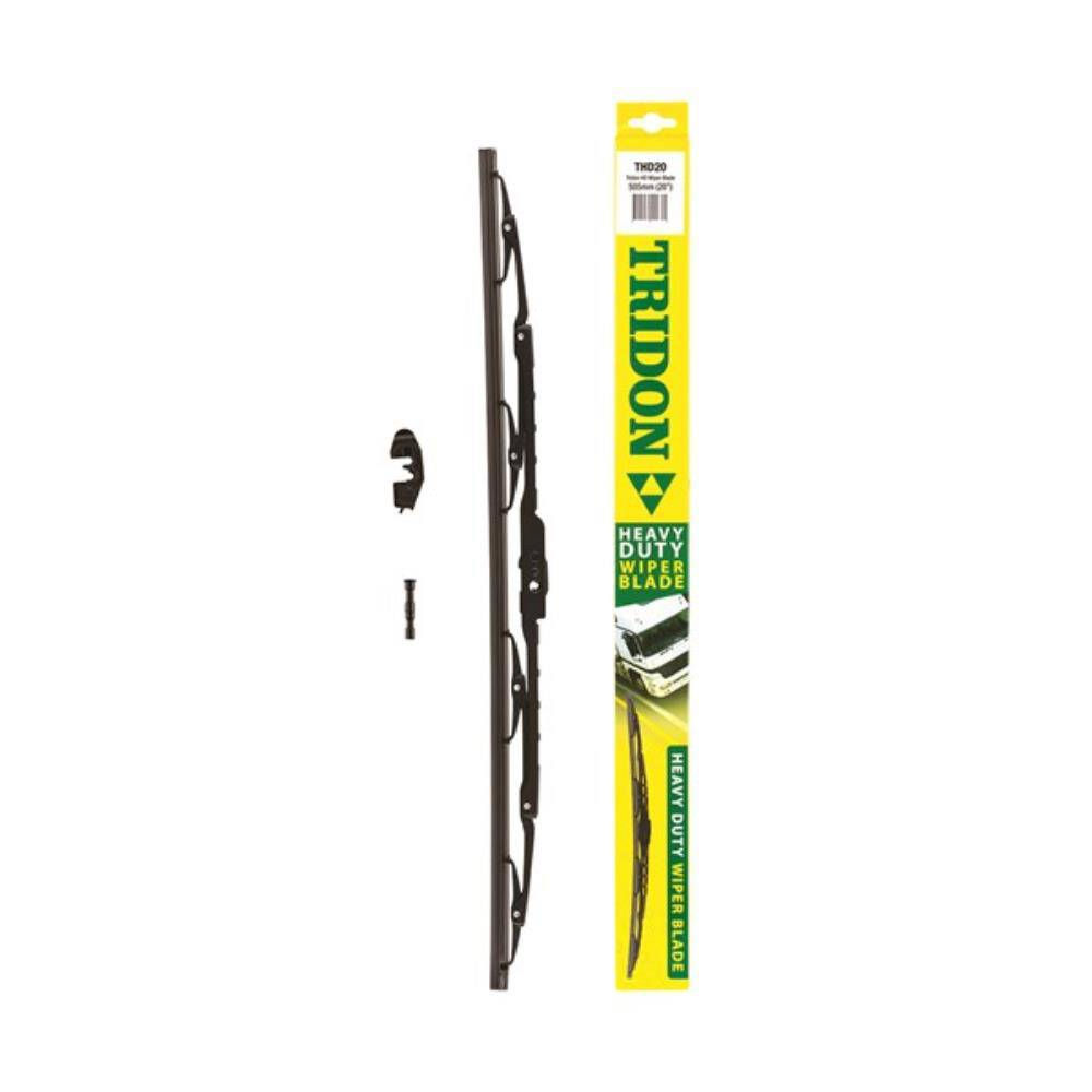 Tridon Heavy Duty Wiper Blade - 20 Inch, THD20