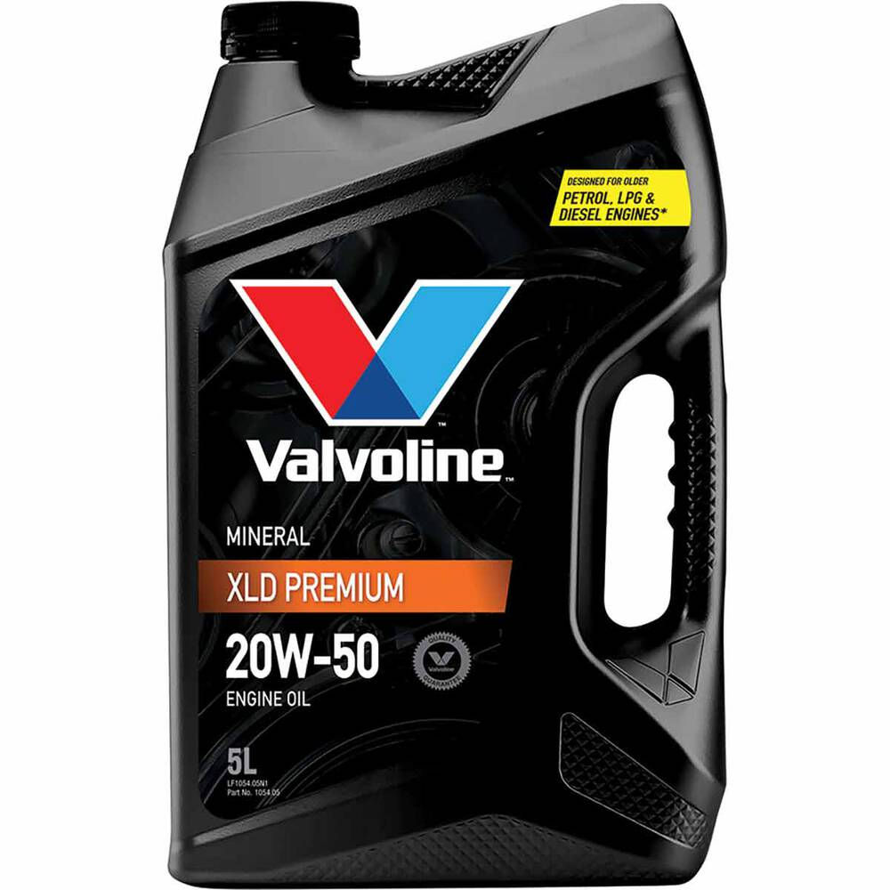 Valvoline XLD Premium Engine Oil - 20W-50, 5 Litre