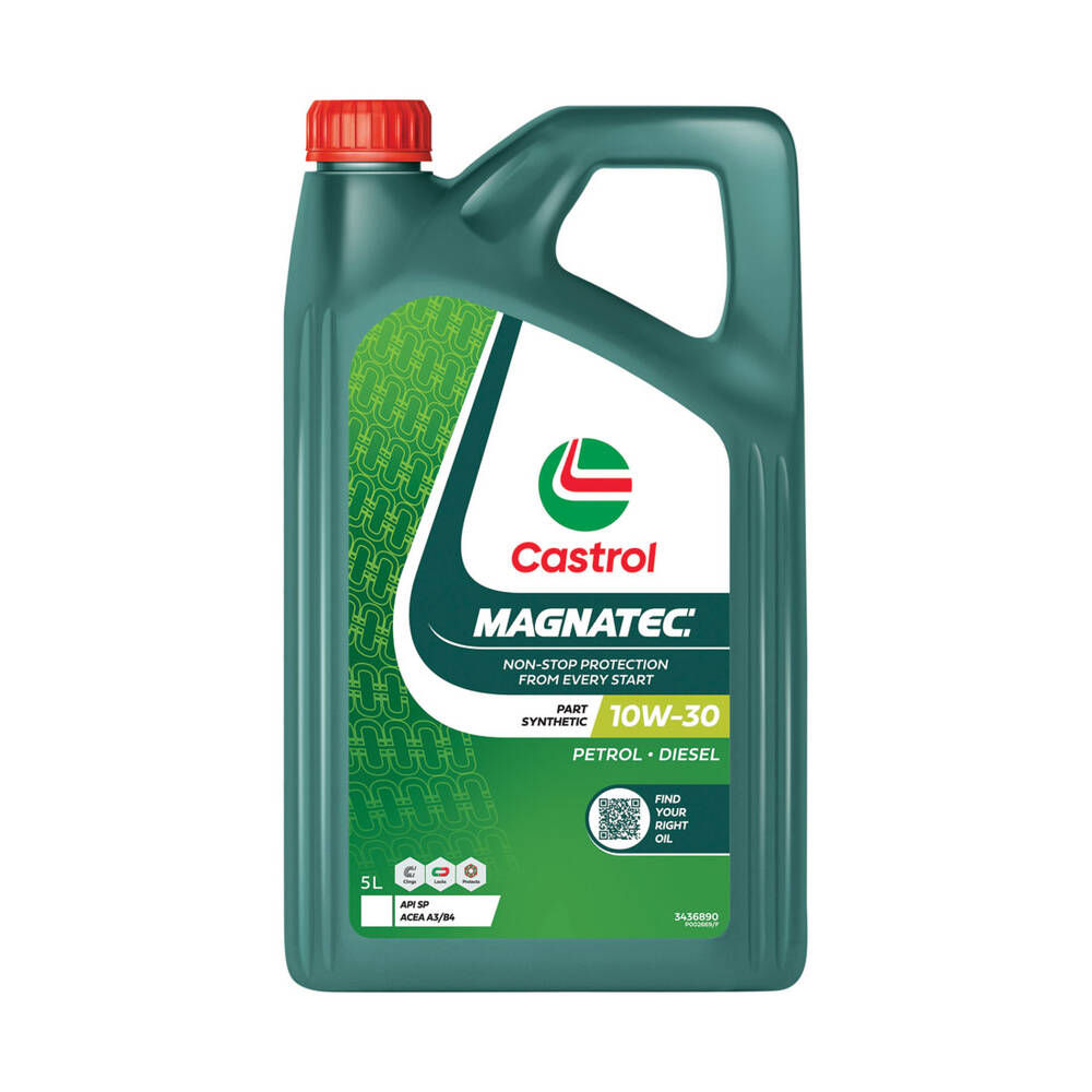 Castrol MAGNATEC Engine Oil, 10W-30, 5 Litres