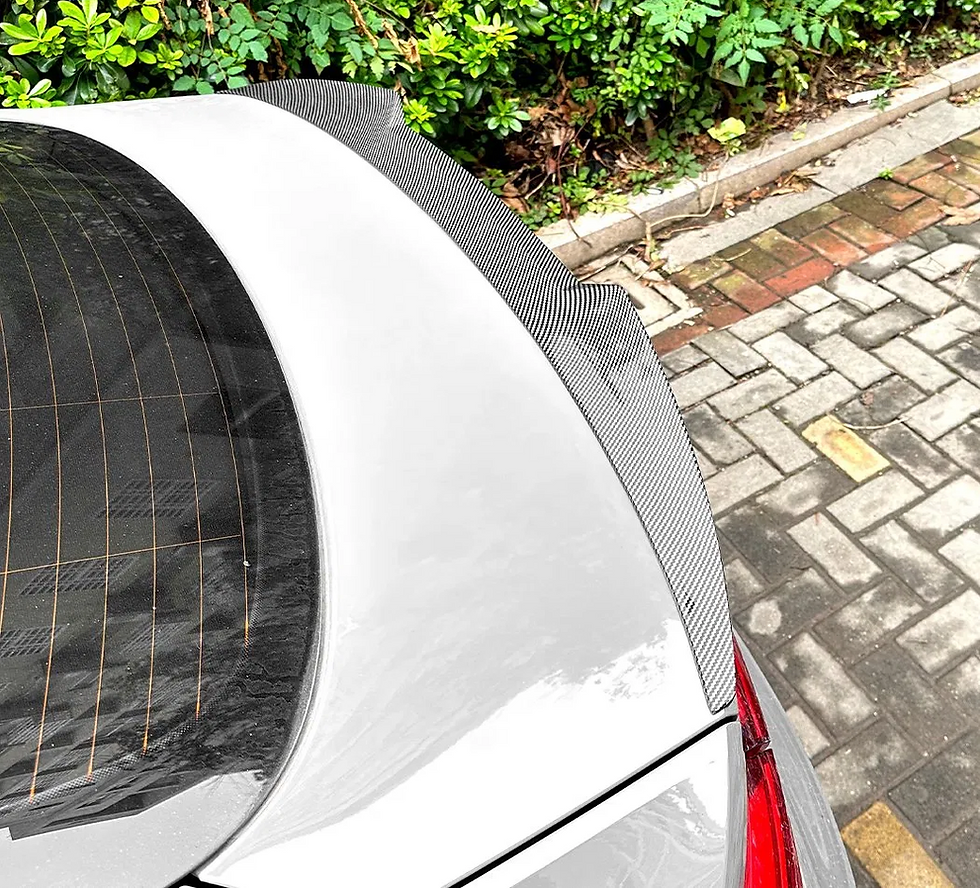 Thumbnail: Audi A5 F5 Sportback 2017–2024 M4 Style Rear Ducktail Spoiler ABS