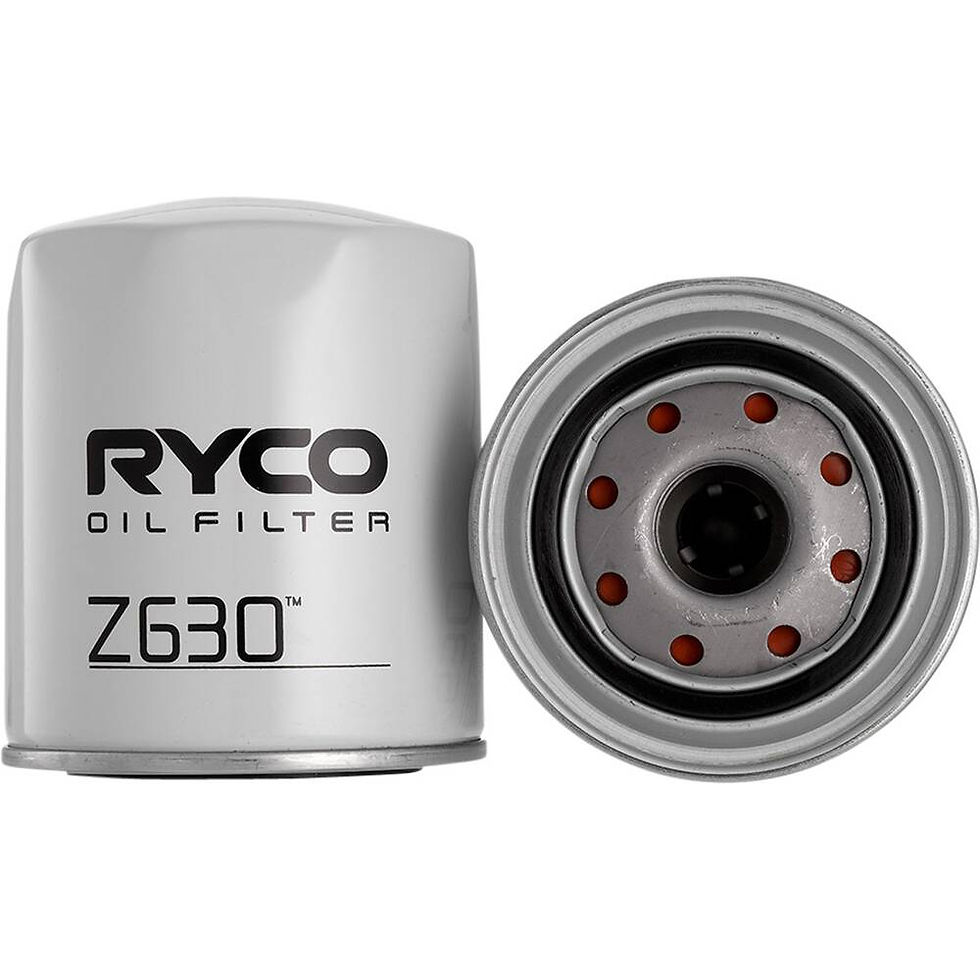 Ryco Oil Filter - Z630