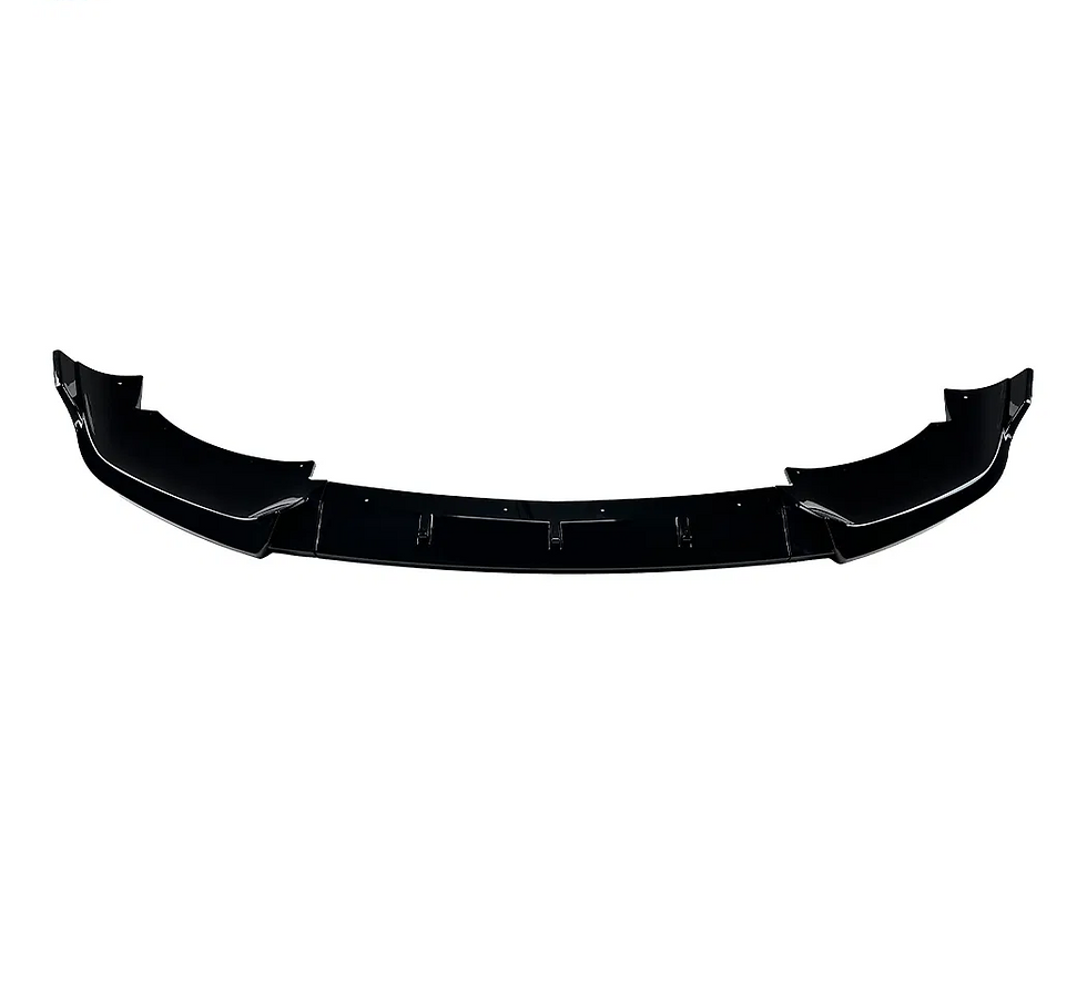Thumbnail: Suitable For BMW X6 G06 2019-2022 M Sport Front Lip Splitter Pre-Facelift
