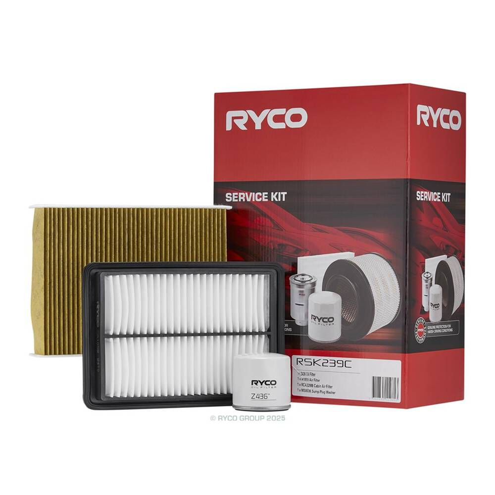 Ryco Service Kit to suit Nissan X-Trail/T32 - RSK239C