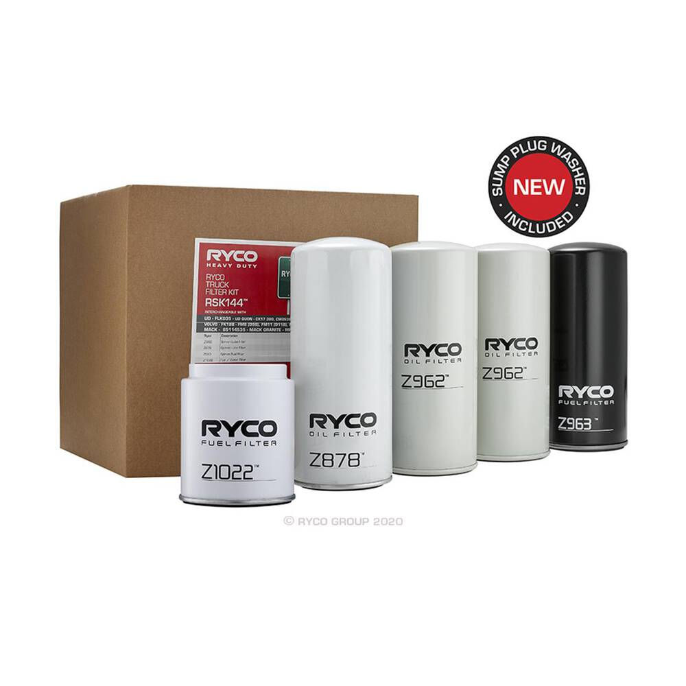 Ryco Service Kit to suit MACK/VOLVO - RSK144