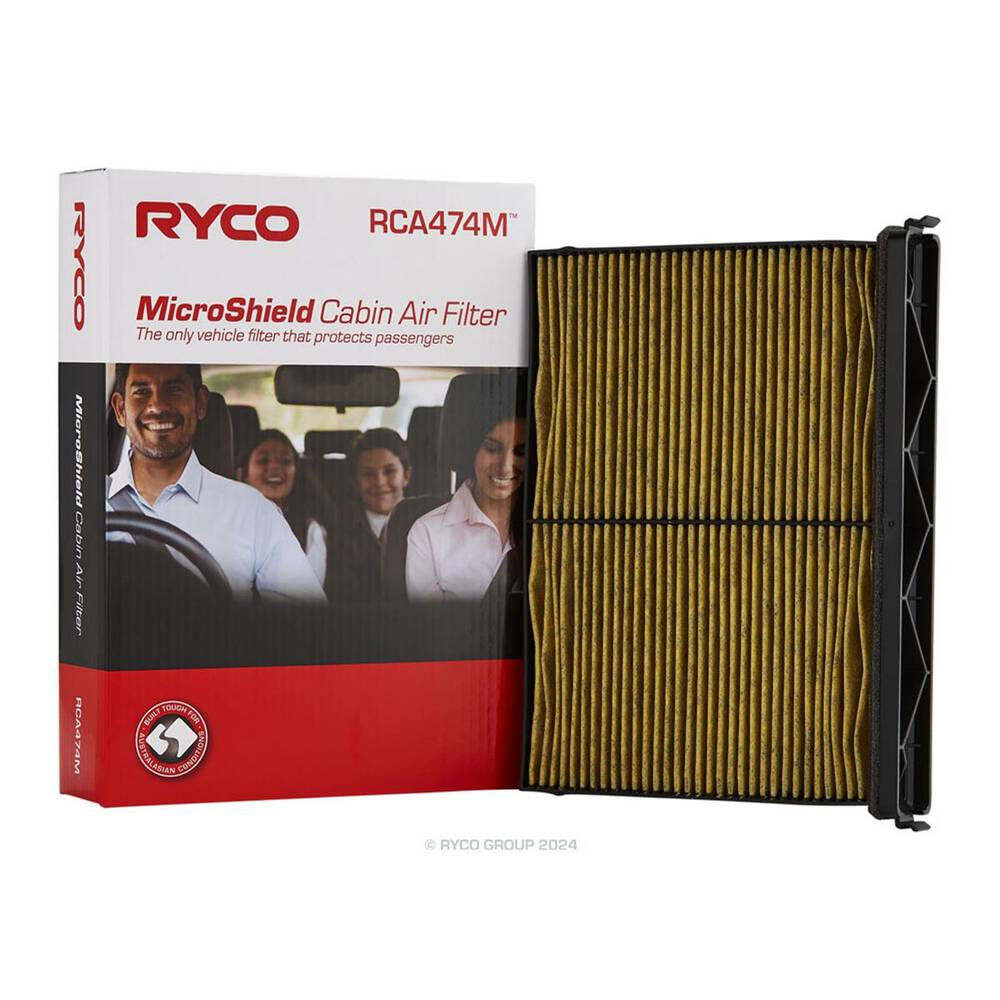 Ryco N99 MicroShield Cabin Air Filter - RCA474M