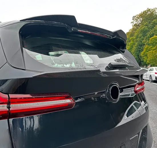 Thumbnail: Suitable For BMW X3 G45 2025+ Rear Middle Spoiler ABS