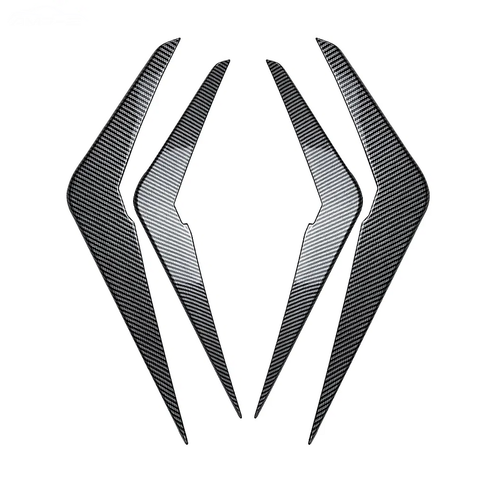 Thumbnail: Suitable For BMW X5 G05 LCI 2023+ Front Bumper Vent Splitter