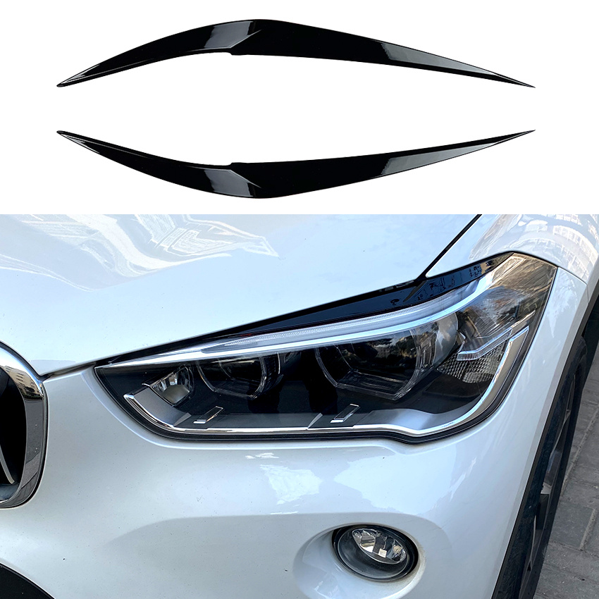 BMW X1 F48 2015‑2020 Headlight Eyebrows
