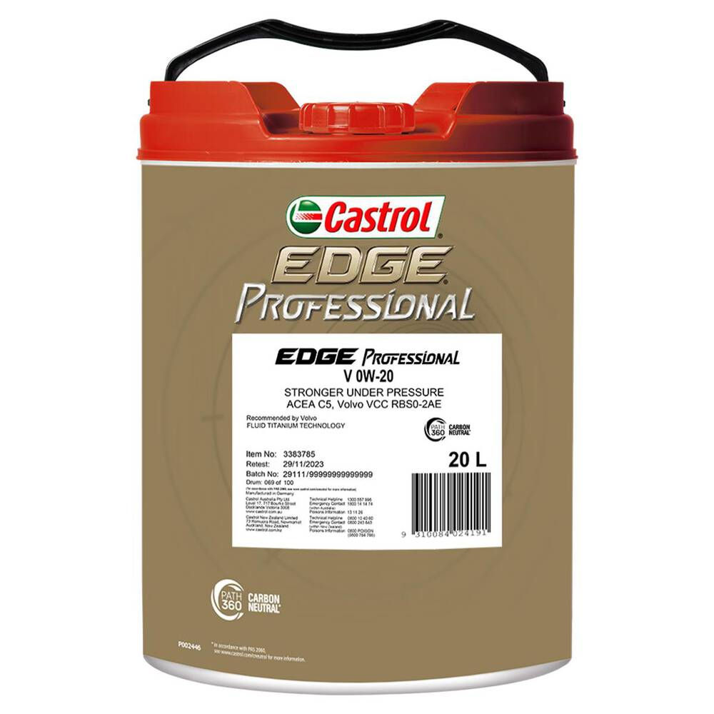 Castrol  EDGE Professional V 0W-20 20L - 3383785
