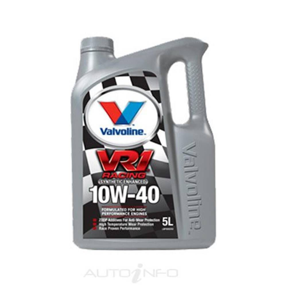 Valvoline Vr1 Racing 10W-40 - 1166.05