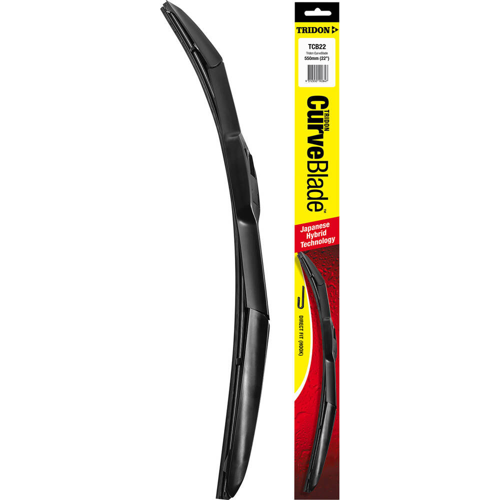 Tridon CurveBlade Wiper 550mm (22") Single - TCB22