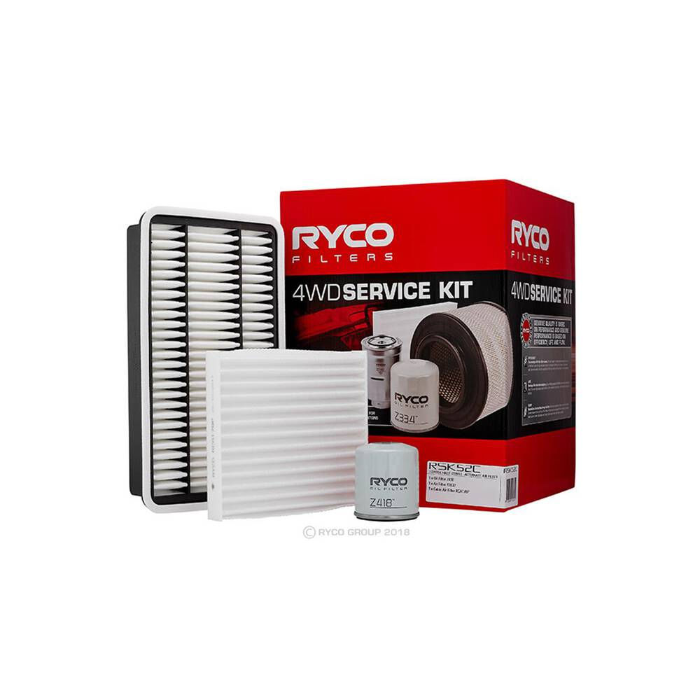 Ryco Service Kit to suit Toyota HiAce TRH221R/TRH223R  - RSK52C