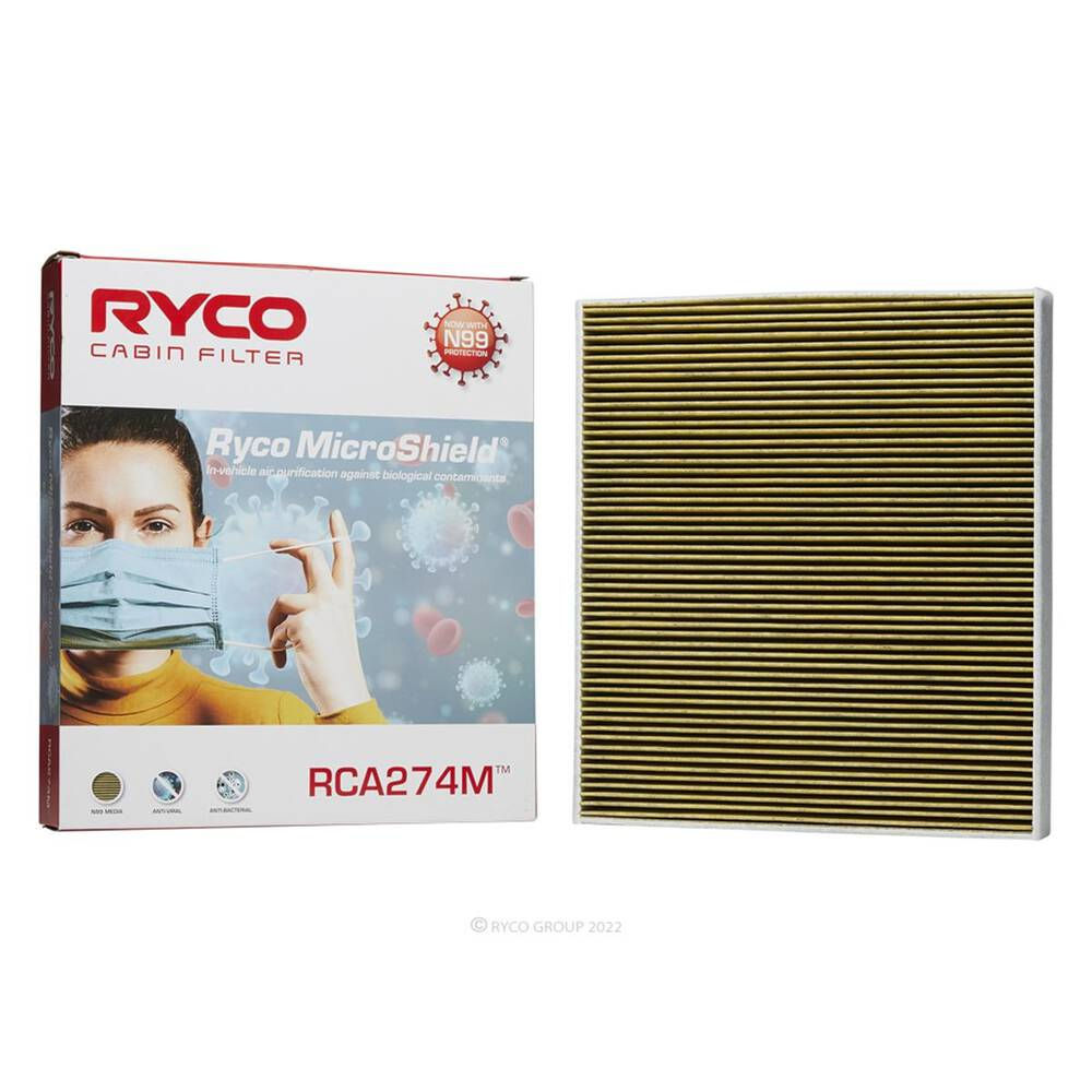 Ryco N99 MicroShield Cabin Air Filter - RCA274M