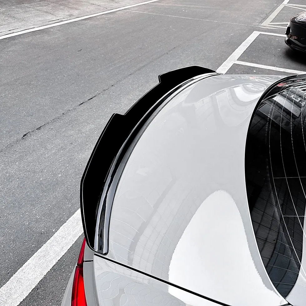 Thumbnail: Audi A5 F5 Coupe 2017-2024 PSM Style Rear Trunk Spoiler ABS