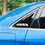 Thumbnail: Audi A3 8V Rear Side Window Louvers Sedan 2014-2020