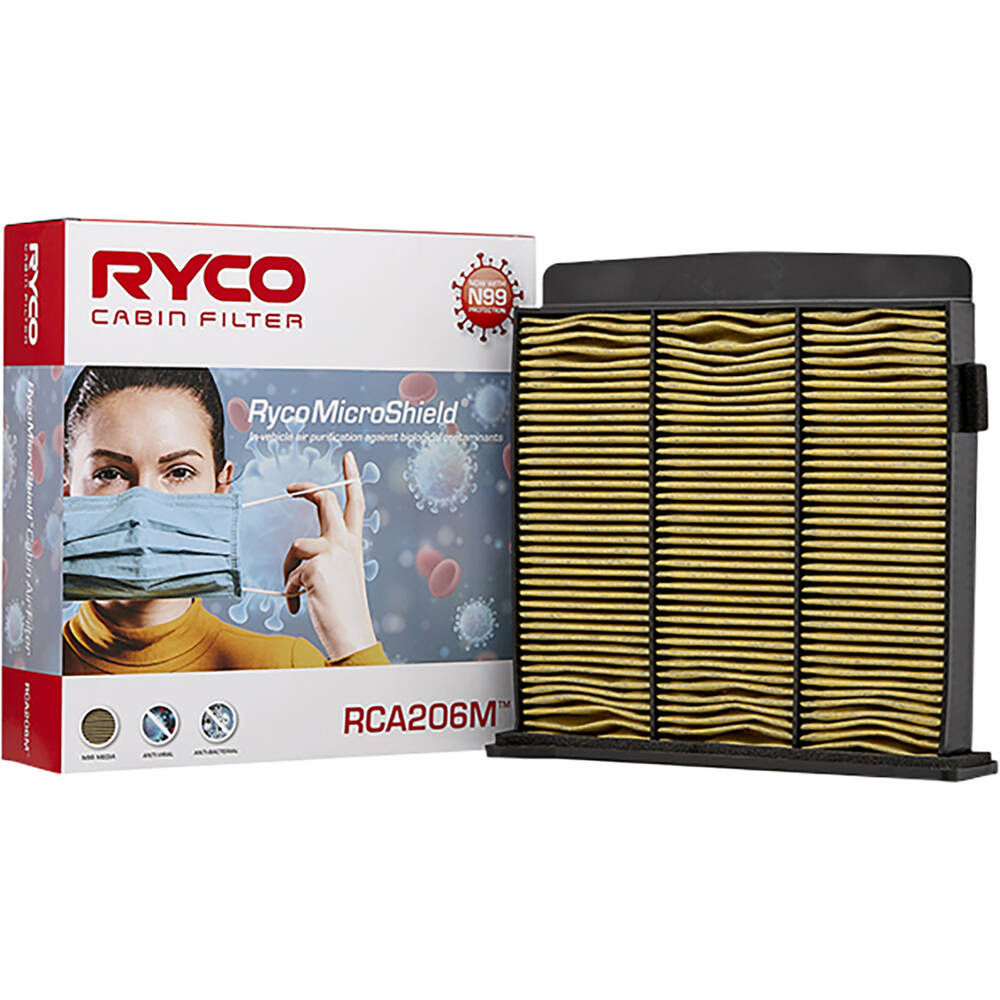 Ryco N99 MicroShield Cabin Air Filter - RCA206M