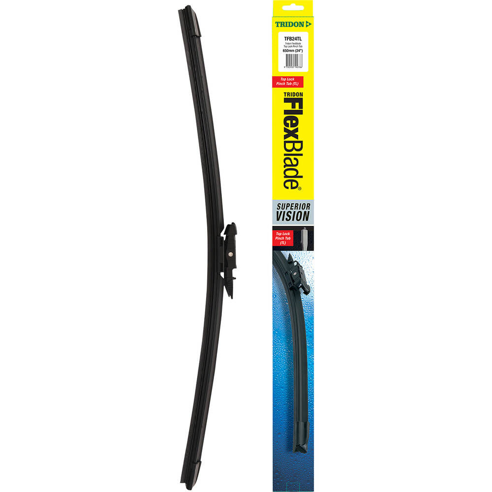 Tridon FlexBlade Wiper 600mm (24") Single - TFB24TL