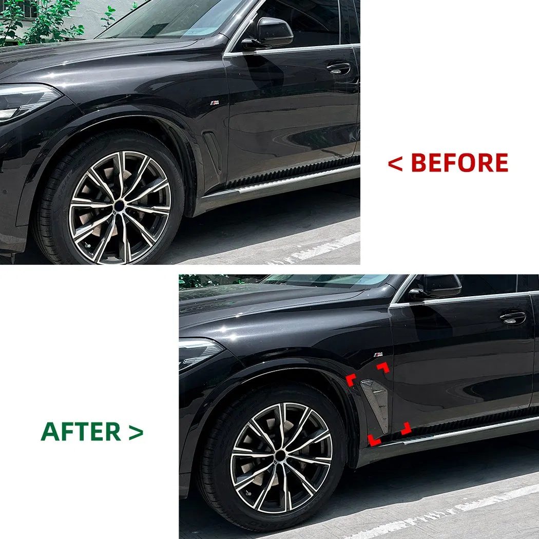 Suitable For BMW X5 G05 Front Fender Vent Splitter Cover Pre-Facelift M Sport