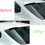 Thumbnail: BMW X4 G02 2019+ Side Wing Tail Spoiler ABS Black