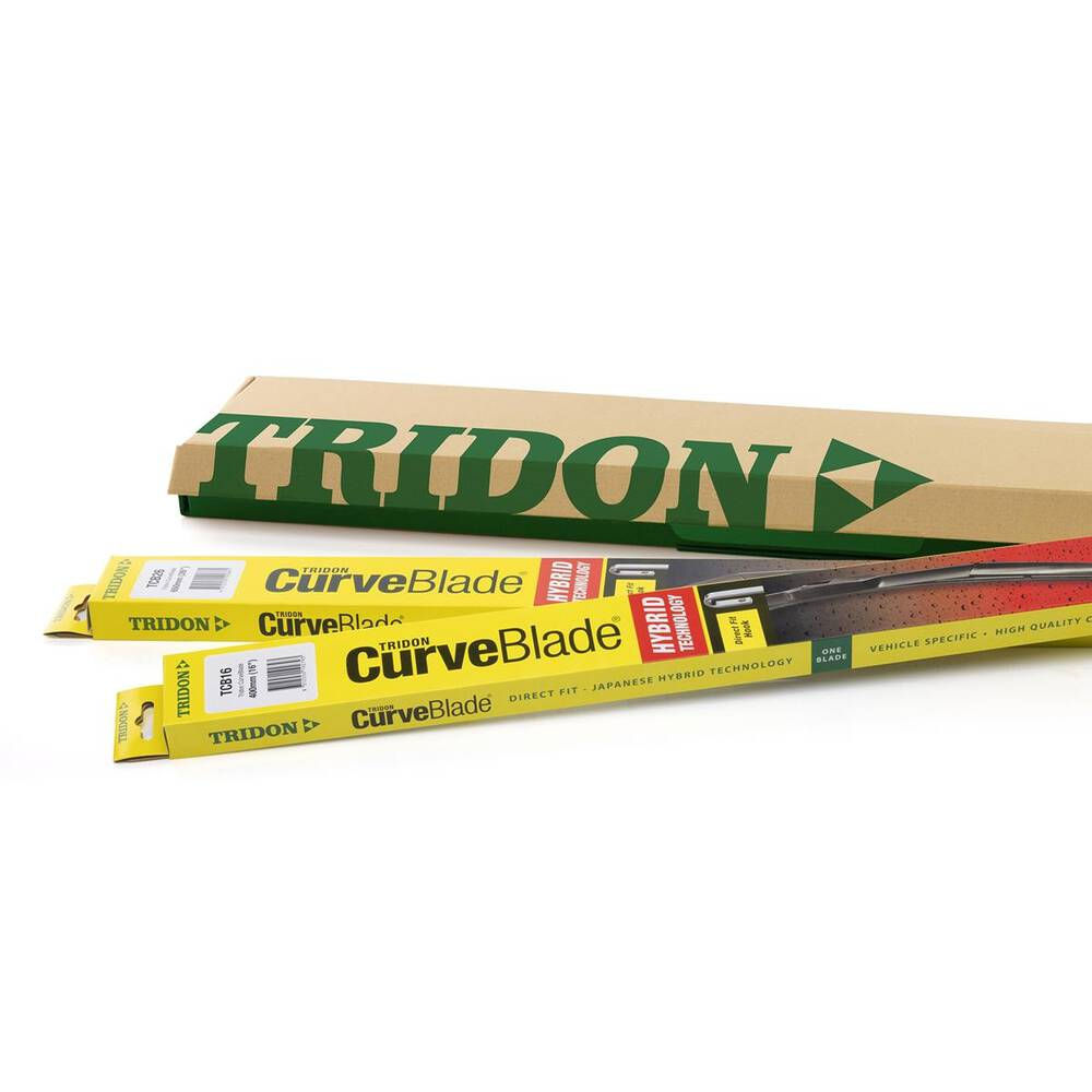 Tridon CurveBlade Front Wiper Blade Kit - TWP038