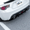 Thumbnail: Subaru BRZ Toyota GT86 GR86 Scion FR-S 2013–2020 Rear Diffuser