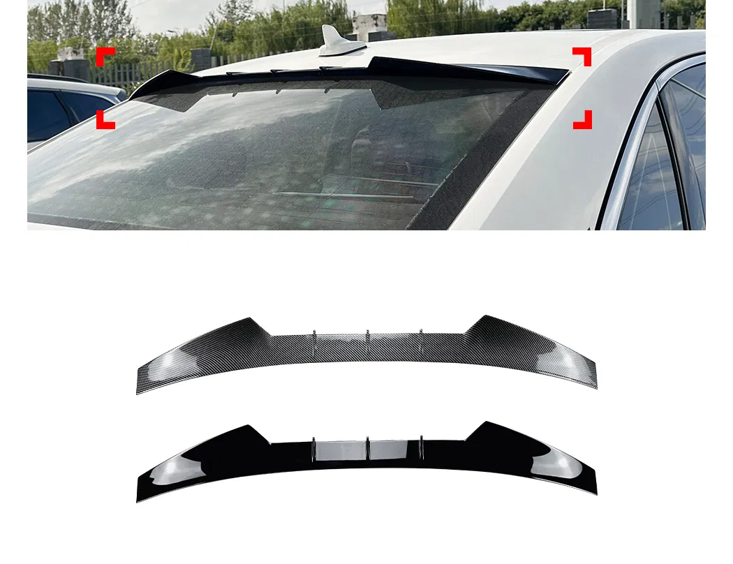 Audi A4 B9 Rear Wing Spoiler 2017-2024