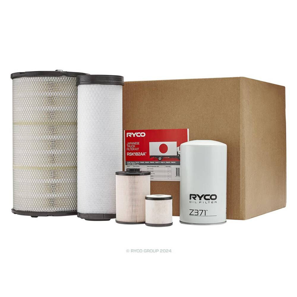 Ryco Service Kit to suit Fuso Fighter FK61/FK62/FN62/FN62 /FN63- RSK182AA