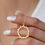 Miniature : Collier Cercle de Prénoms 