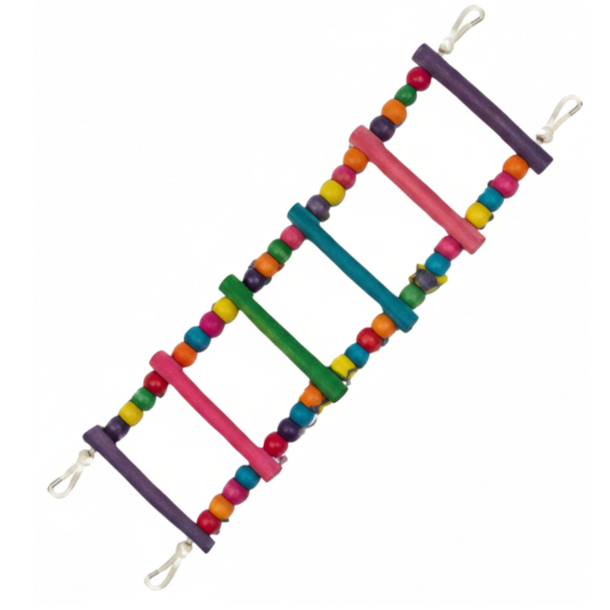 6-rung Rainbow Wooden Bridge or Ladder