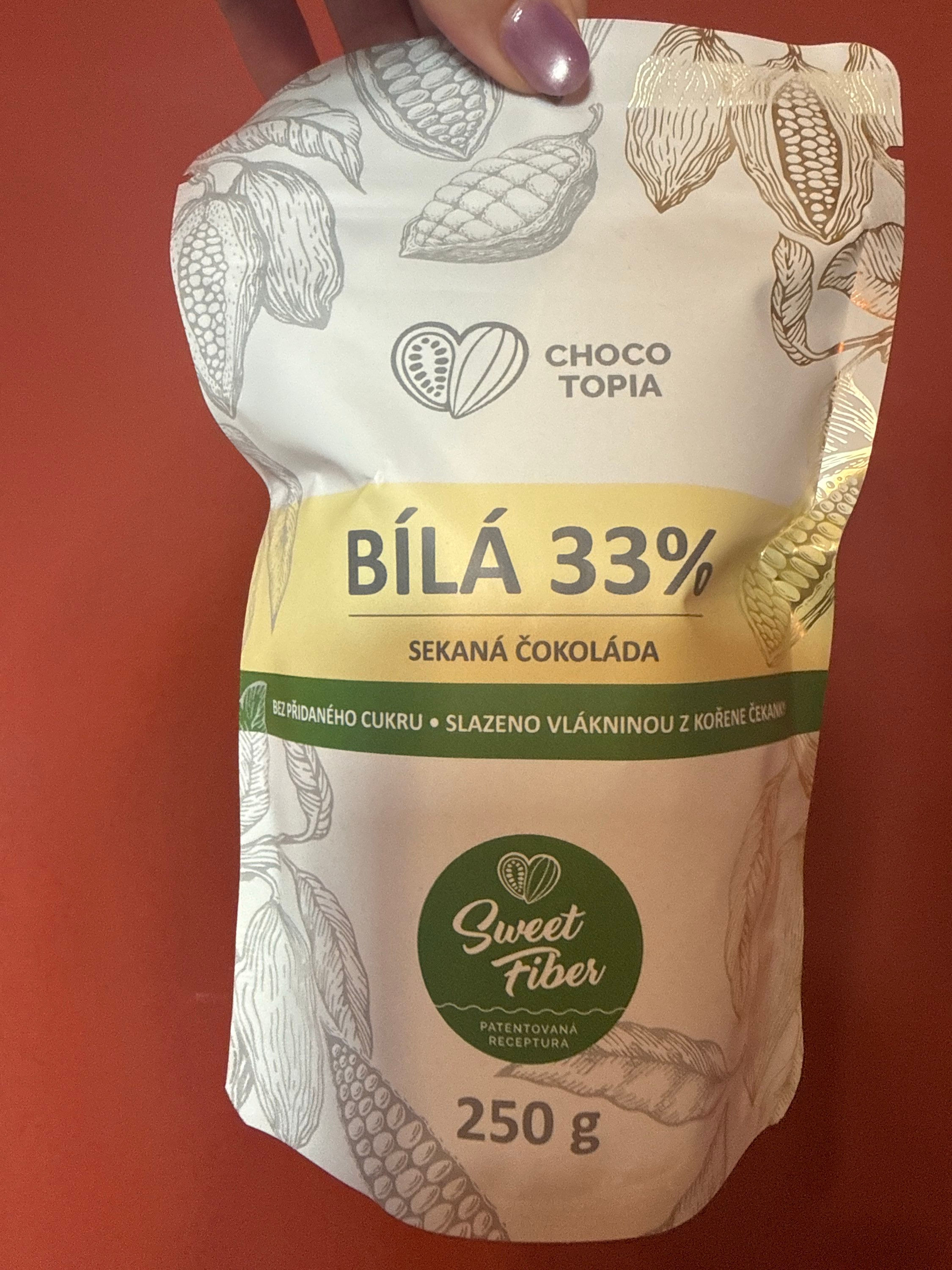 Bílá s vlákninou must have 250 g 
