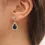 Thumbnail: Rhinestone Water Drop Earrings