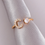 Thumbnail: Zircon Gold Ring