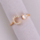 Thumbnail: Zircon Gold Ring