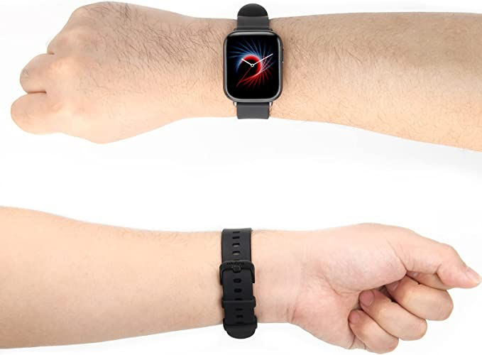 Thumbnail: Waterproof Activity AMOLED Display Smart Watch Fitness Tracker