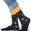 Thumbnail: Unisex Graphics Planet Happy Sock