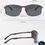 Thumbnail: Metal Frame Fashion Sunglasses