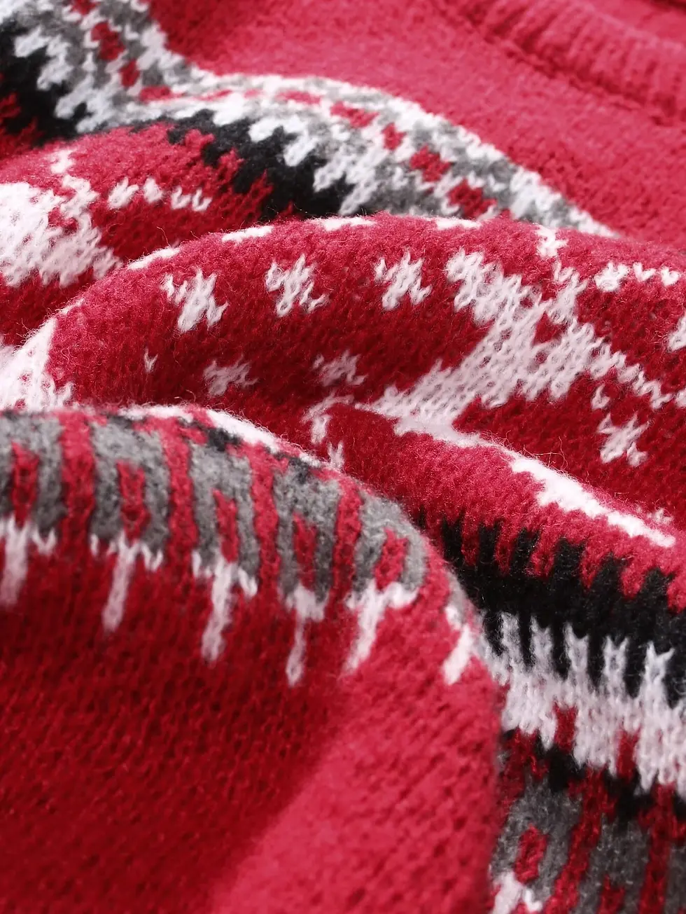 Thumbnail: Men Christmas Pattern Sweater