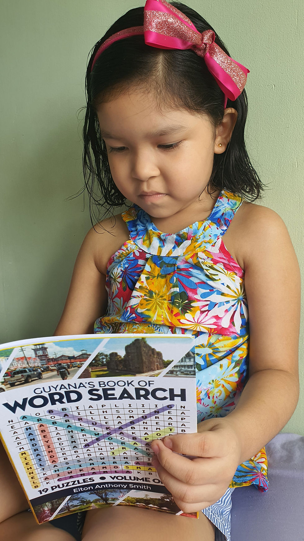 Thumbnail: Guyana's Book of Word Search