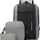 Thumbnail: 3pcs Two Tone Backpack Set