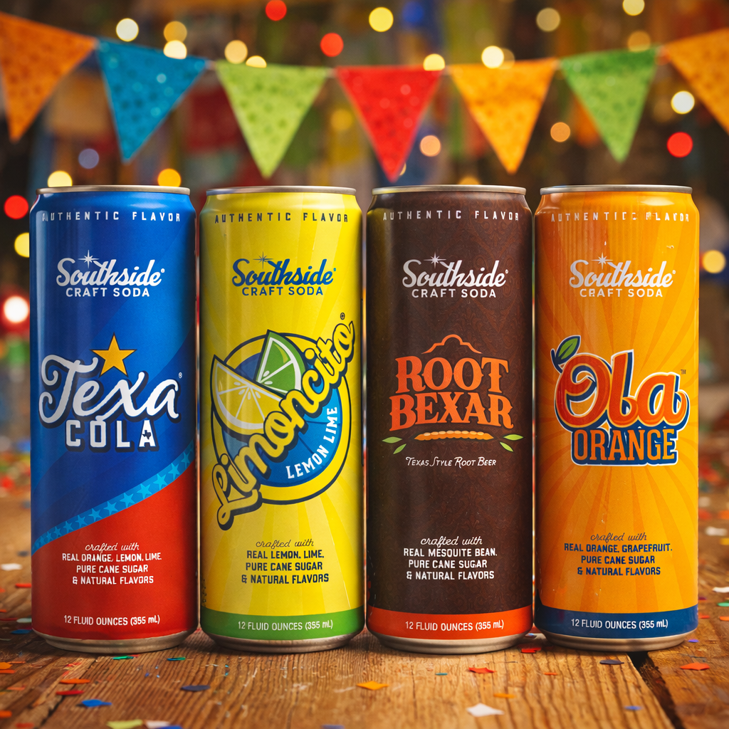 Southside Craft Soda Launches SouthTex Beverage Company to Scale