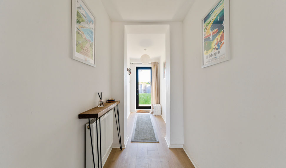 Ground floor door to the garden