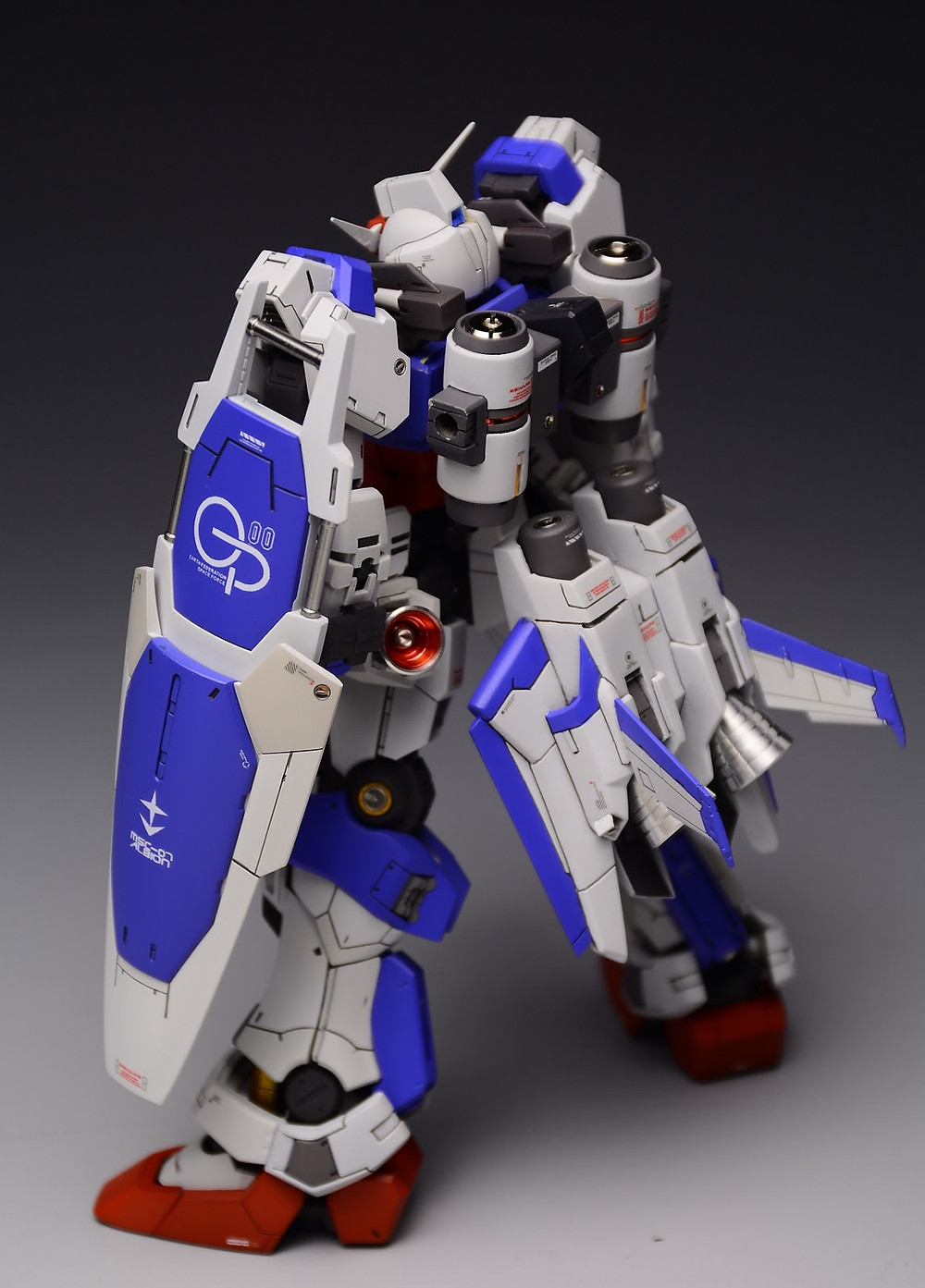 Featured Rg 1 144 Gp00 Gundam Blossom Modelled By Madness