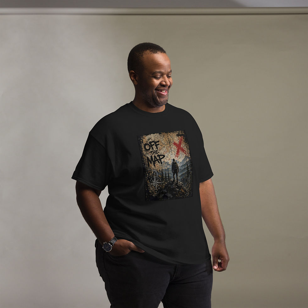 Thumbnail: Off The Map 100% Cotton Classic Tee