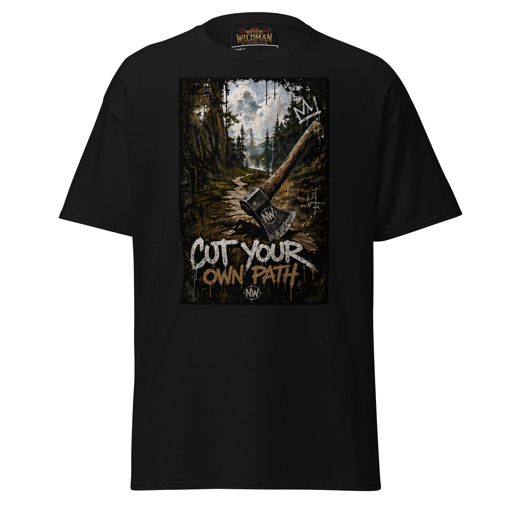 Cut Your Own Path Classic Tee